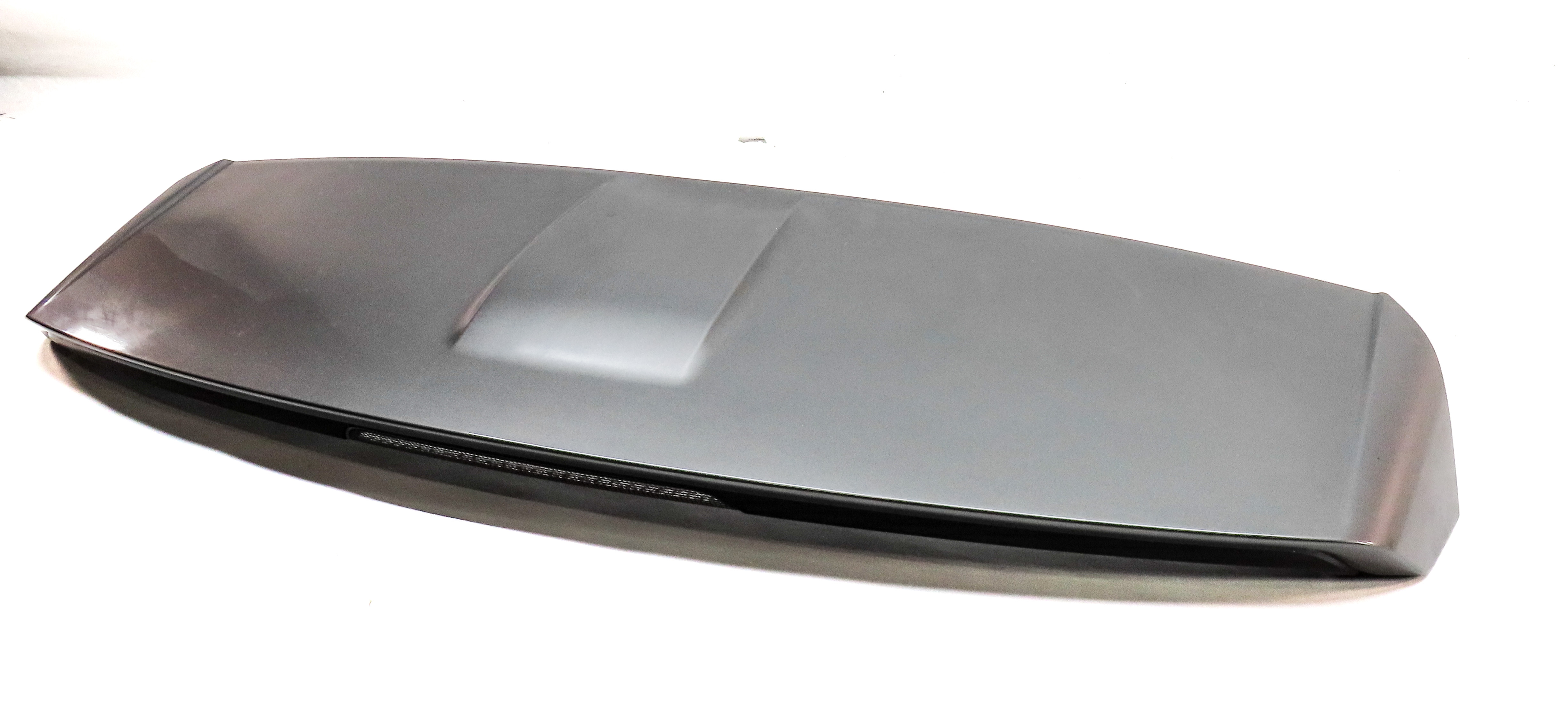 14-17 RANGE ROVER SPORT L494 REAR TRUNK SPOILER WING w/BRAKE LIGHT (Grey) — exact item pictured